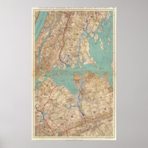 Affiche Westchester et Queens