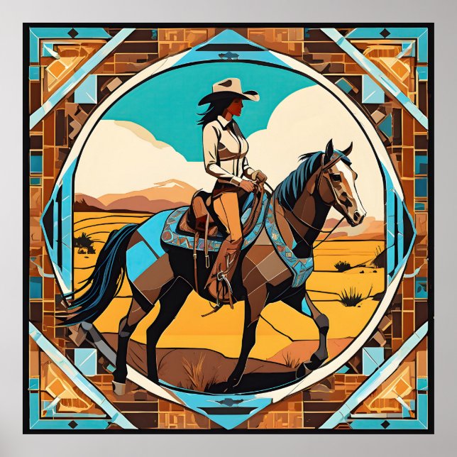 Affiche Western Adventurer 3 (Devant)