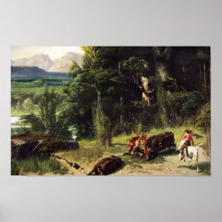 Affiche western europe