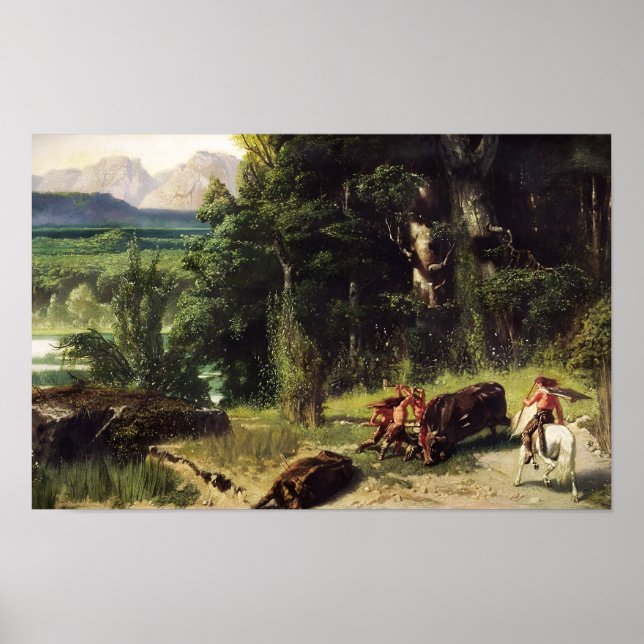 Affiche western europe (Devant)