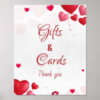 Affiche Western Gifts and Cards Bridal Shower Sign