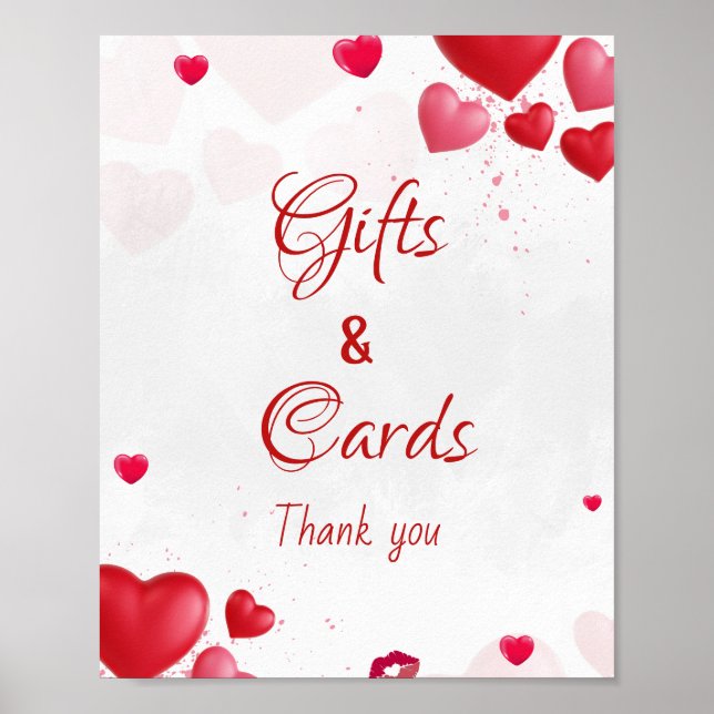 Affiche Western Gifts and Cards Bridal Shower  Sign (Devant)