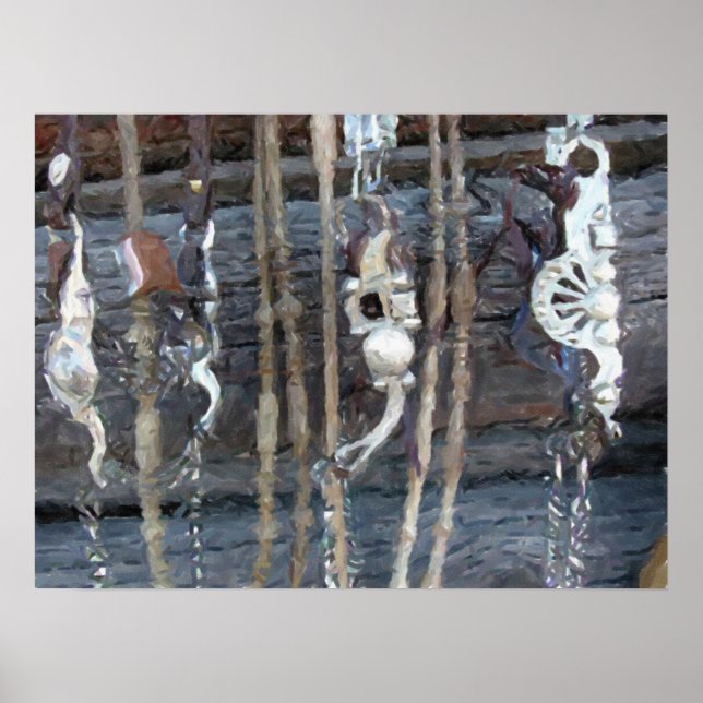 Affiche Western Horse Bits (Devant)