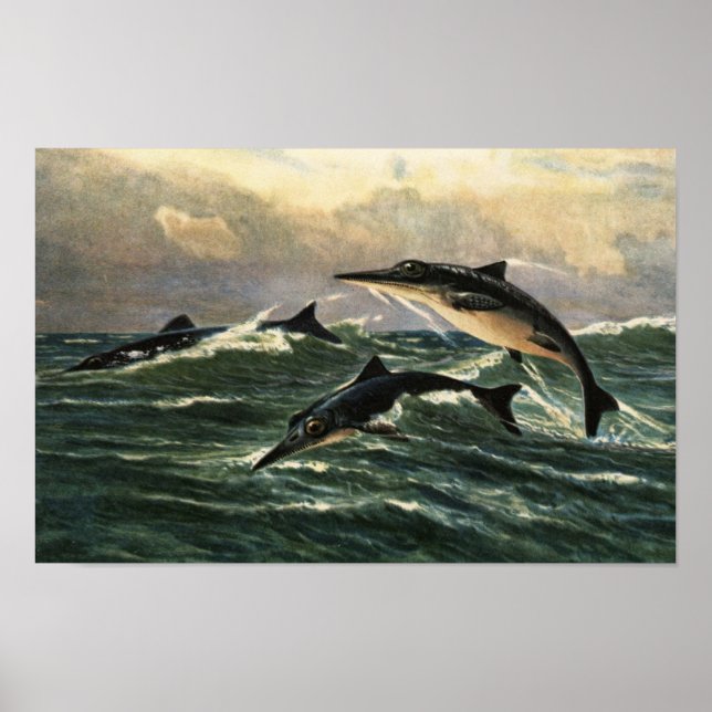 Affiche western interior seaway (Devant)