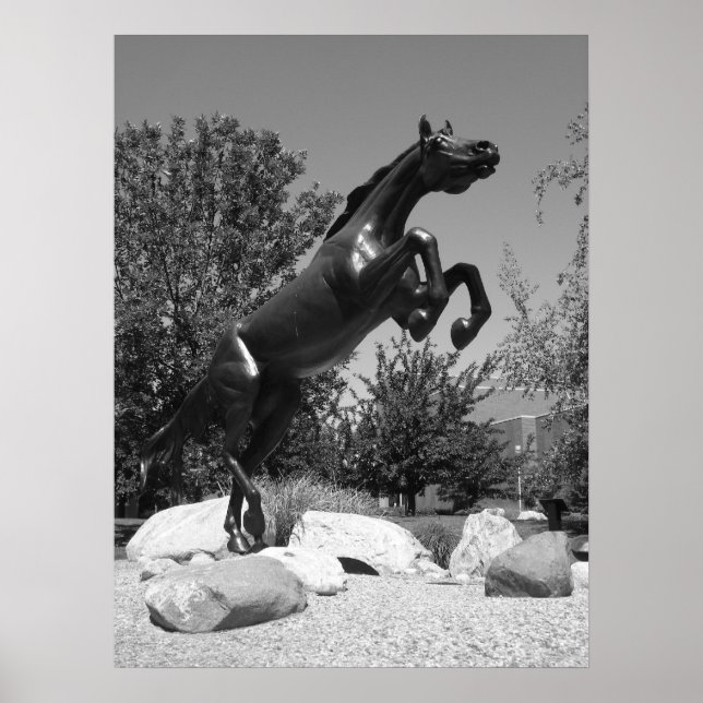 Affiche Western Michigan University, Kalamazoo, MI (Devant)