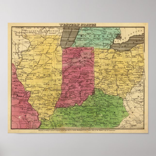 Affiche Western States 2 (Devant)