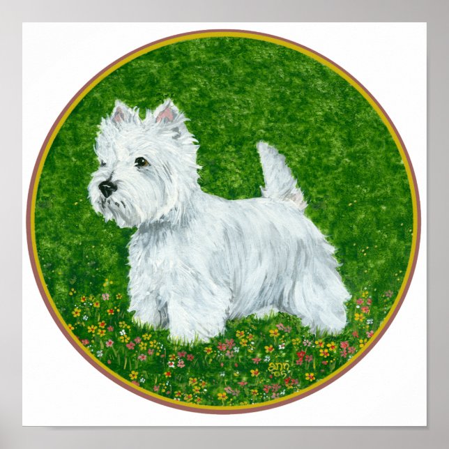 Affiche Westie Greengrass (Devant)