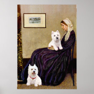 Affiche Westies 3 et 11 - La mère de Whistler