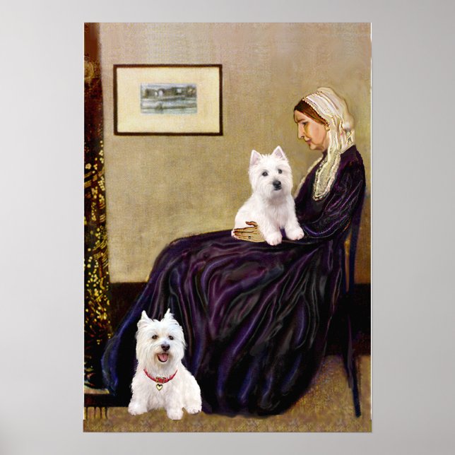 Affiche Westies 3 et 11 - La mère de Whistler (Devant)