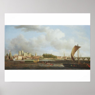 Affiche Westminster de Lambeth, avec le barg cérémonieux