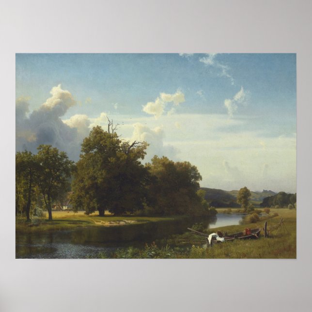 Affiche Westphalia de Bierstadt - Vintage Wall Art (Devant)