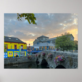 Affiche Westport Comté Mayo Irlande Europe