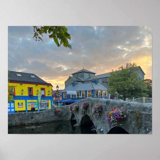 Affiche Westport Comté Mayo Irlande Europe (Devant)