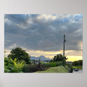 Affiche Westport Comté Mayo Irlande Europe