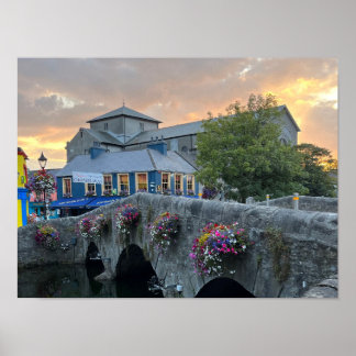 Affiche Westport Comté Mayo Irlande Europe