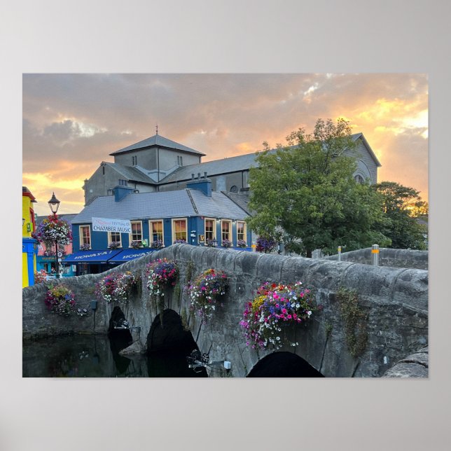 Affiche Westport Comté Mayo Irlande Europe (Devant)