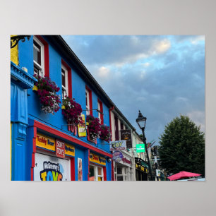 Affiche Westport Comté Mayo Irlande Europe