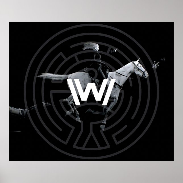 Affiche Westworld (Devant)