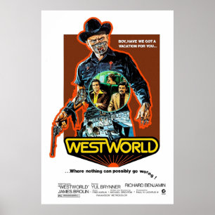Affiche Westworld 1973