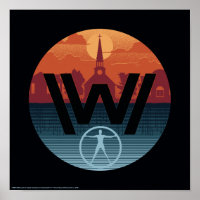 Westworld | Logo de l'église Escalante