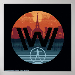 Affiche Westworld   Logo de l'église Escalante