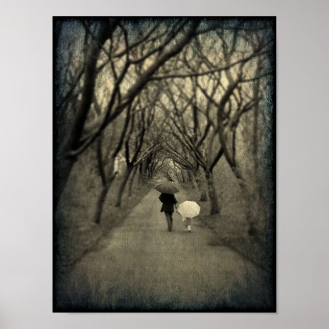 Affiche Wet Walk (Devant)