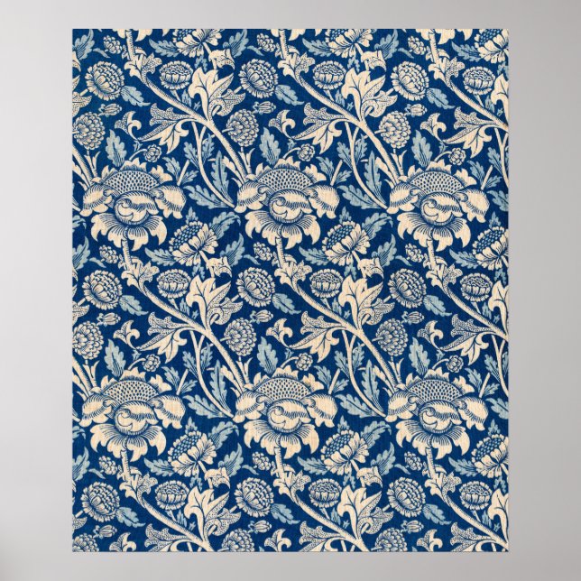 Affiche Wey, 1883 par William Morris (Devant)