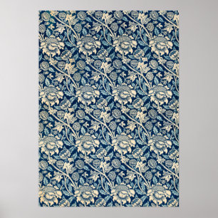 Affiche Wey, Wallpaper, 1883 par William Morris