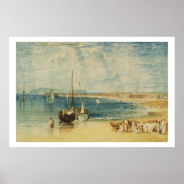 Affiche Weymouth, c.1811 (w/c on paper) (Devant)