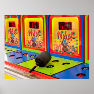 Affiche Wha A Mole Arcade