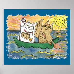 Affiche What a Lucky Voyage