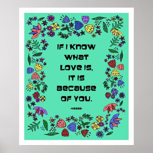 Affiche What Love Is (Devant)