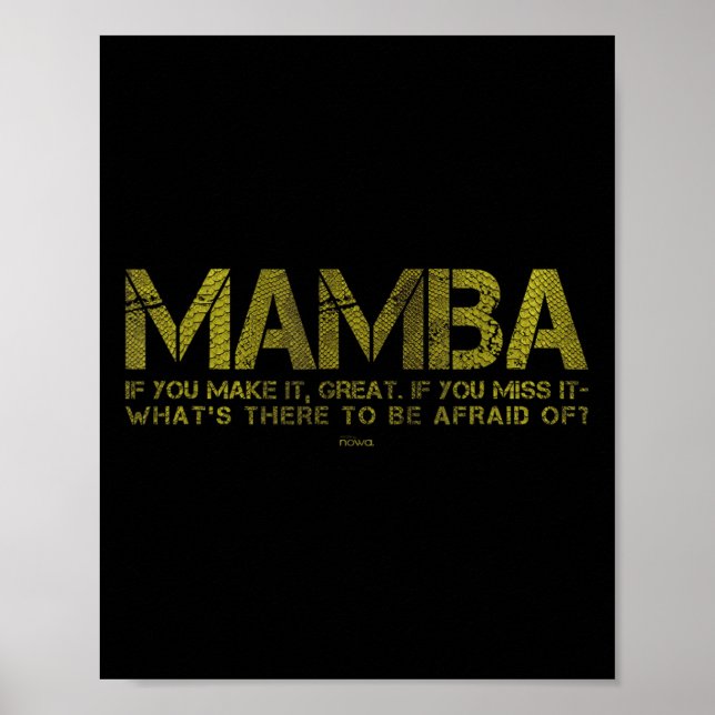 Affiche What's There To Be Afraid Of_ Basketball Court Mot (Devant)