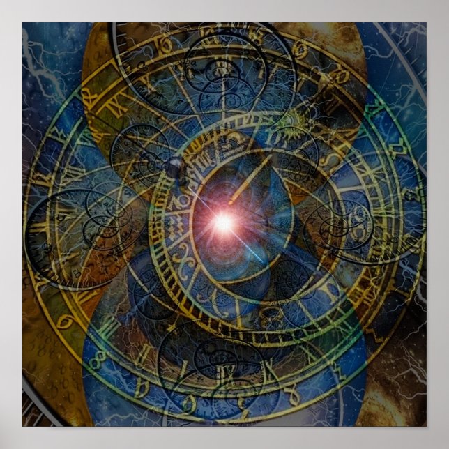 Affiche Wheels of Time (Devant)