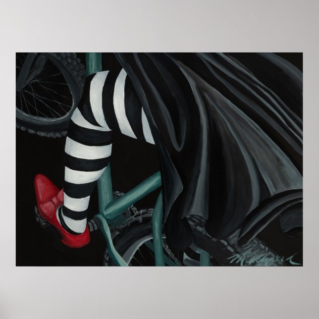 Affiche Wheels Up! (Devant)