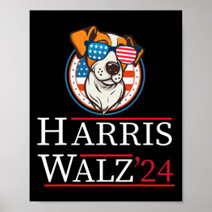 Affiche Wheimer 2024 Funny Chien Election Kamala Harris Ti