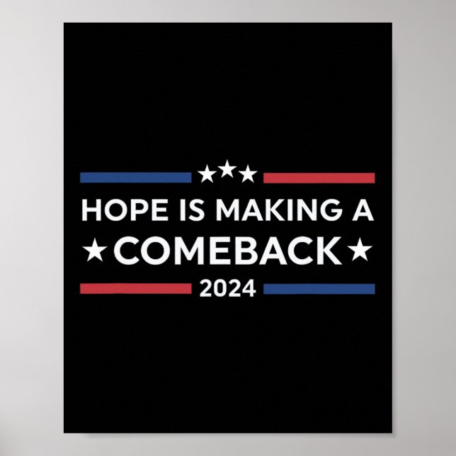 Affiche Wheimer 2024 Hope fait son retour (Devant)