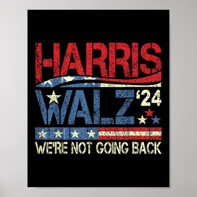 Affiche Wheimer 2024 Kamala Harris 2024 Tim W 2024 Usa Fla (Devant)