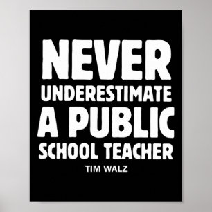 Affiche Wheimer 2024 Ne Sous-Estime Jamais Une École Publi