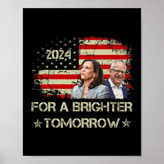 Affiche Wheimer Waltz 2024 Pour Un Demain Plus Brighton Am (Devant)