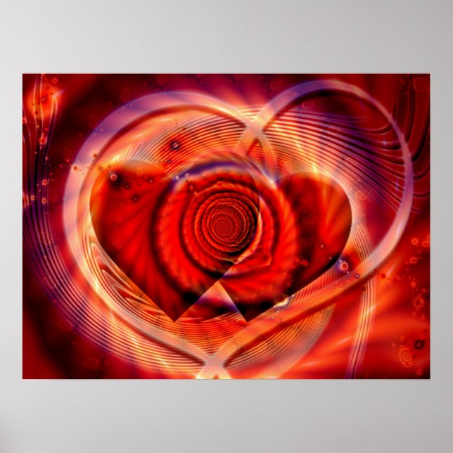 Affiche When Two Hearts Become One (Devant)