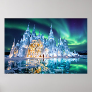 Affiche Where Aurora Dreams Come True