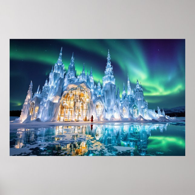 Affiche Where Aurora Dreams Come True (Devant)