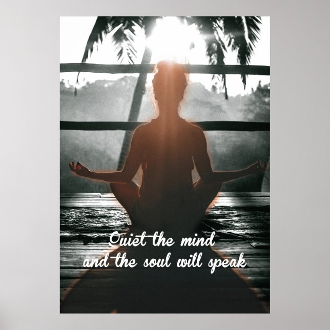 Affiche Where Breath Becomes Balance (Devant)