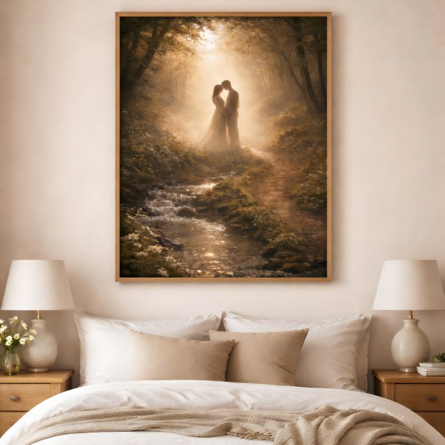 Affiche Where Light Finds Us (Créateur téléchargé)