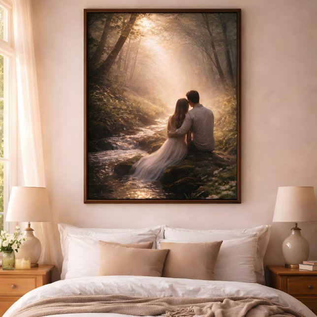 Affiche Where Stillness Finds Us (Créateur téléchargé)