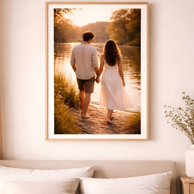 Affiche Where the Light Leads Us (Créateur téléchargé)