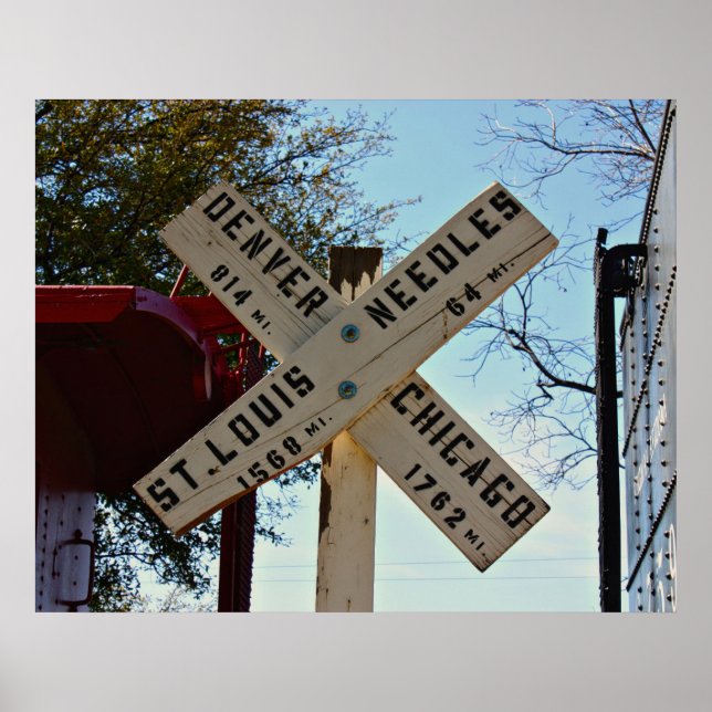 Affiche Where the Tracks Lead (Devant)