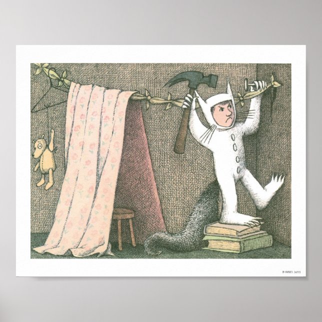 Affiche Where The Wild Things Are | Scène 1 (Devant)