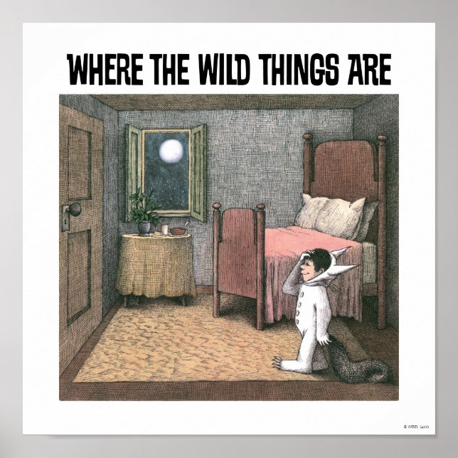 Affiche Where The Wild Things Are | Scène 7 (Devant)